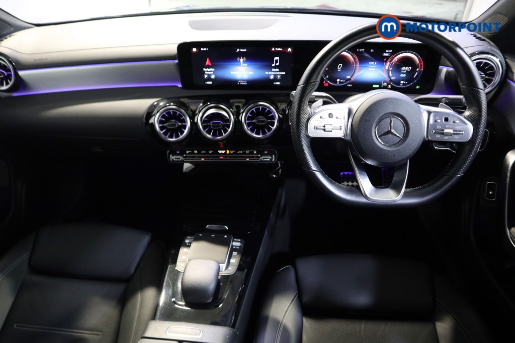 Mercedes-Benz CLA Amg Line Automatic Petrol Plug-In Hybrid Coupe - Stock Number (1608912) - 1st supplementary image