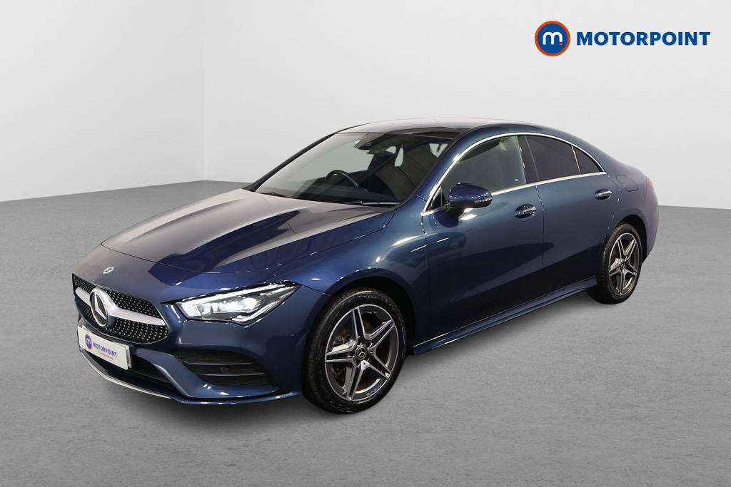 Mercedes-Benz CLA Amg Line Automatic Petrol Plug-In Hybrid Coupe - Stock Number (1608912) - Passenger side front corner