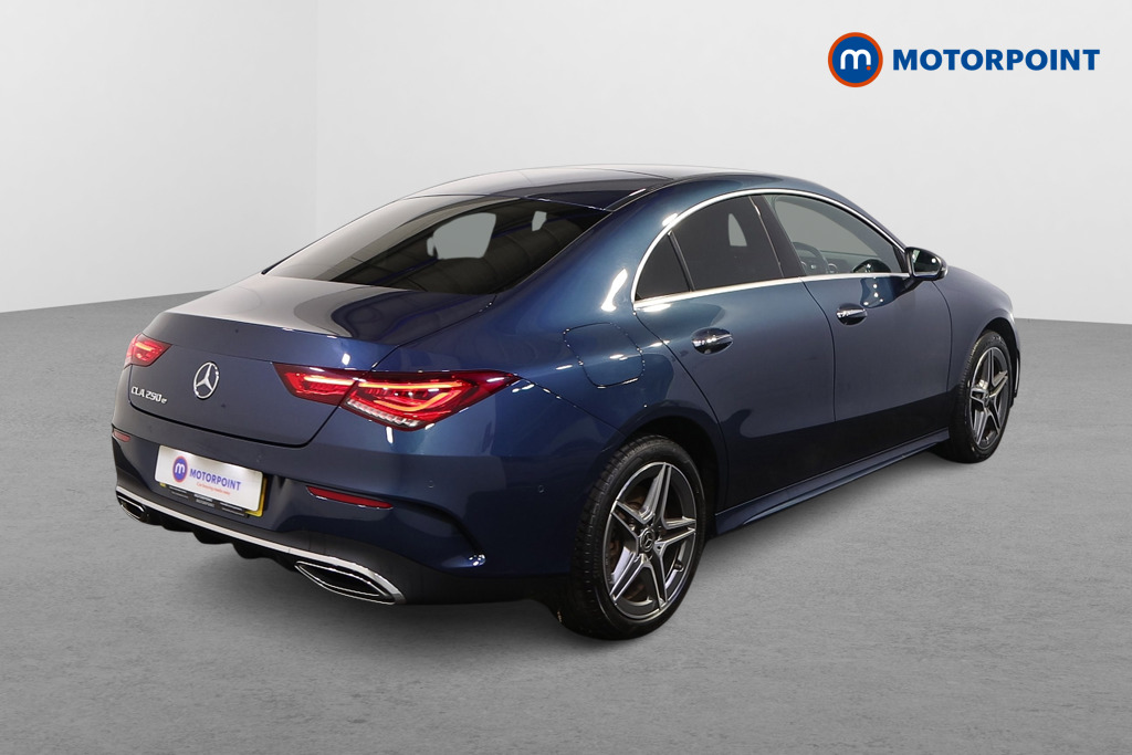 Mercedes-Benz CLA Amg Line Automatic Petrol Plug-In Hybrid Coupe - Stock Number (1608912) - Drivers side rear corner