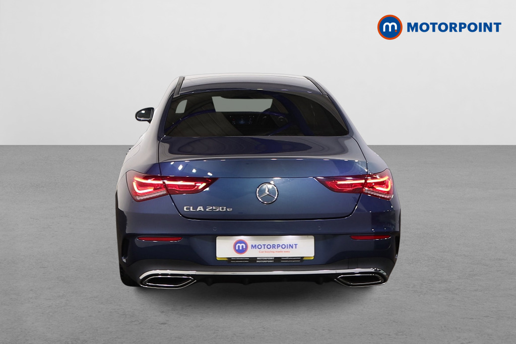 Mercedes-Benz CLA Amg Line Automatic Petrol Plug-In Hybrid Coupe - Stock Number (1608912) - Rear bumper