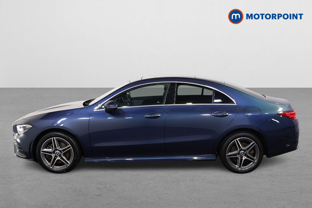 Mercedes-Benz CLA Amg Line Automatic Petrol Plug-In Hybrid Coupe - Stock Number (1608912) - Passenger side