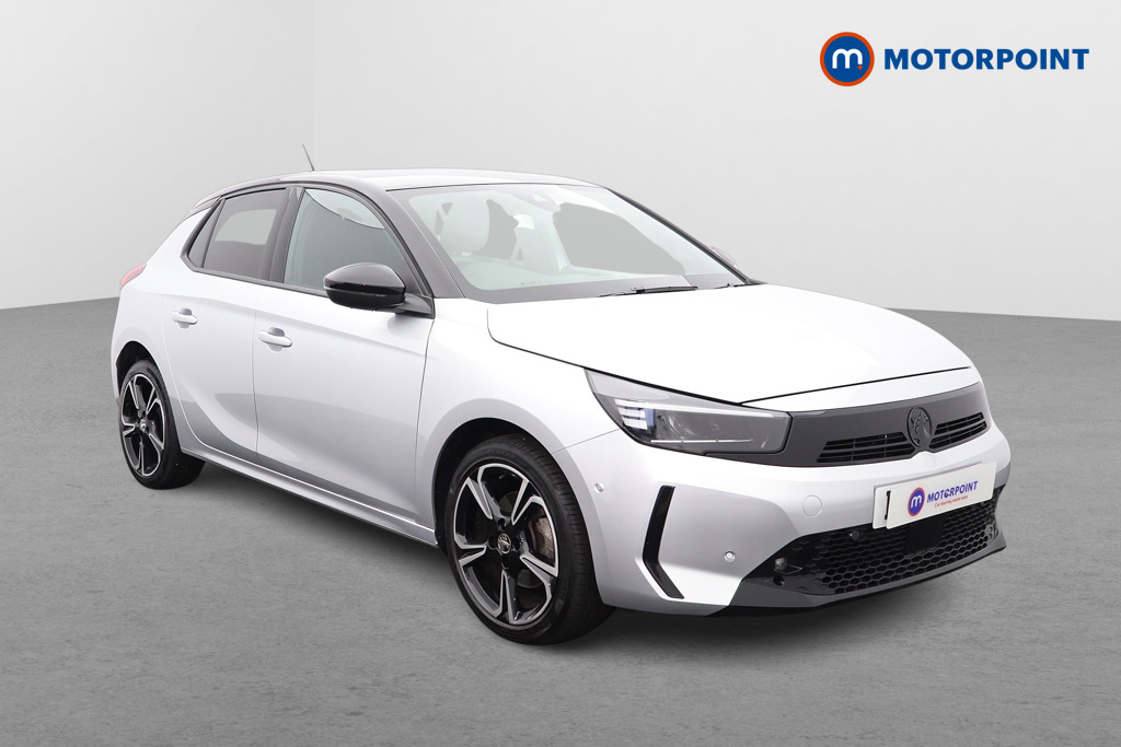 Vauxhall Corsa GS Manual Petrol Hatchback - Stock Number (1609022) - Drivers side front corner