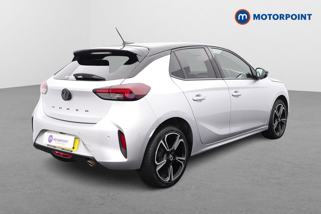 Vauxhall Corsa GS Manual Petrol Hatchback - Stock Number (1609022) - Drivers side rear corner