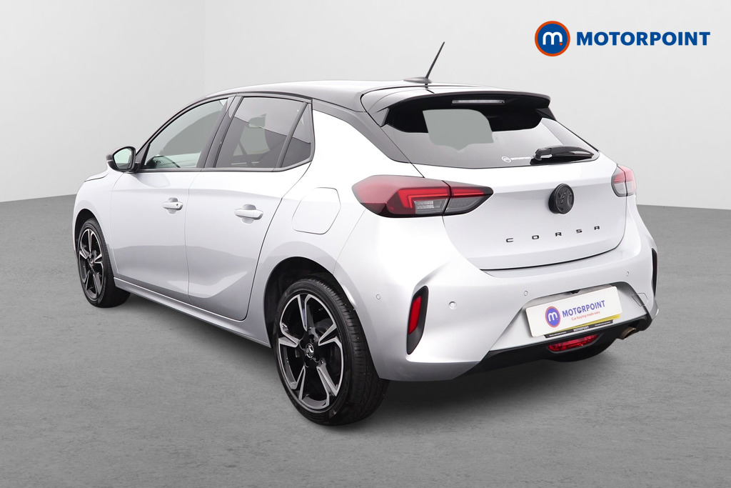 Vauxhall Corsa GS Manual Petrol Hatchback - Stock Number (1609022) - Passenger side rear corner