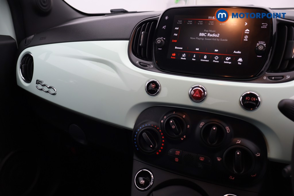Fiat 500 Lounge Manual Petrol Hatchback - Stock Number (1609104) - 5th supplementary image