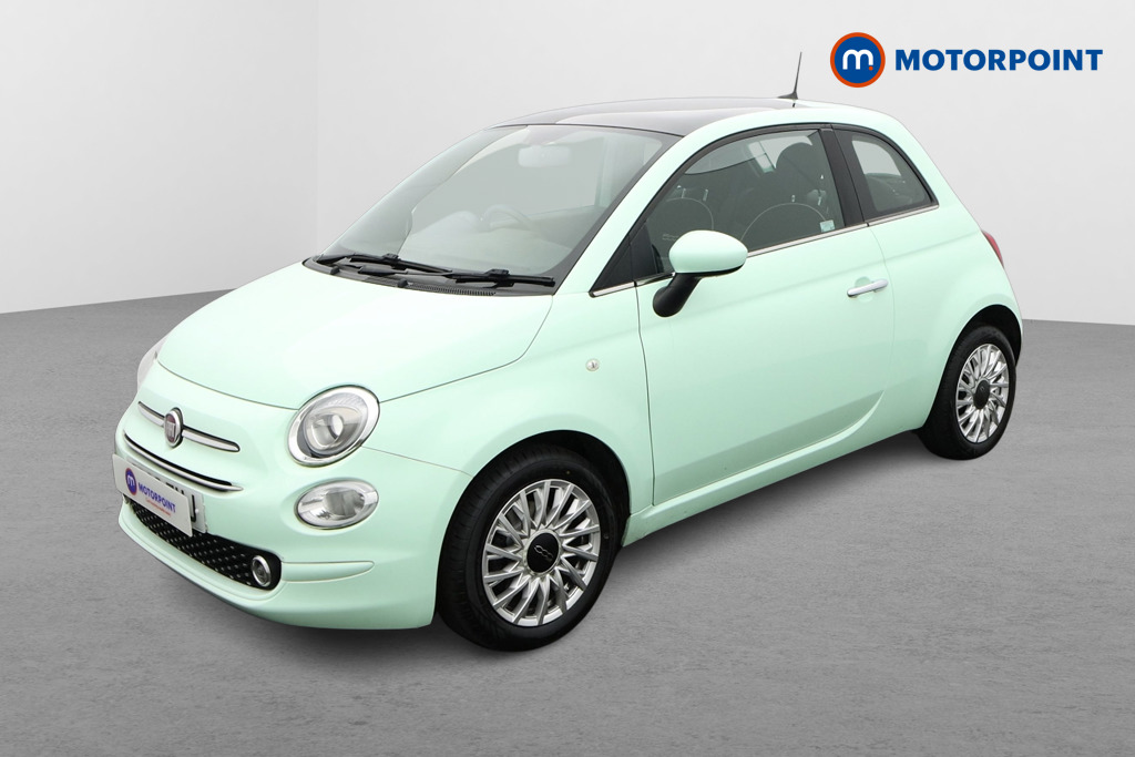 Fiat 500 Lounge Manual Petrol Hatchback - Stock Number (1609104) - Passenger side front corner