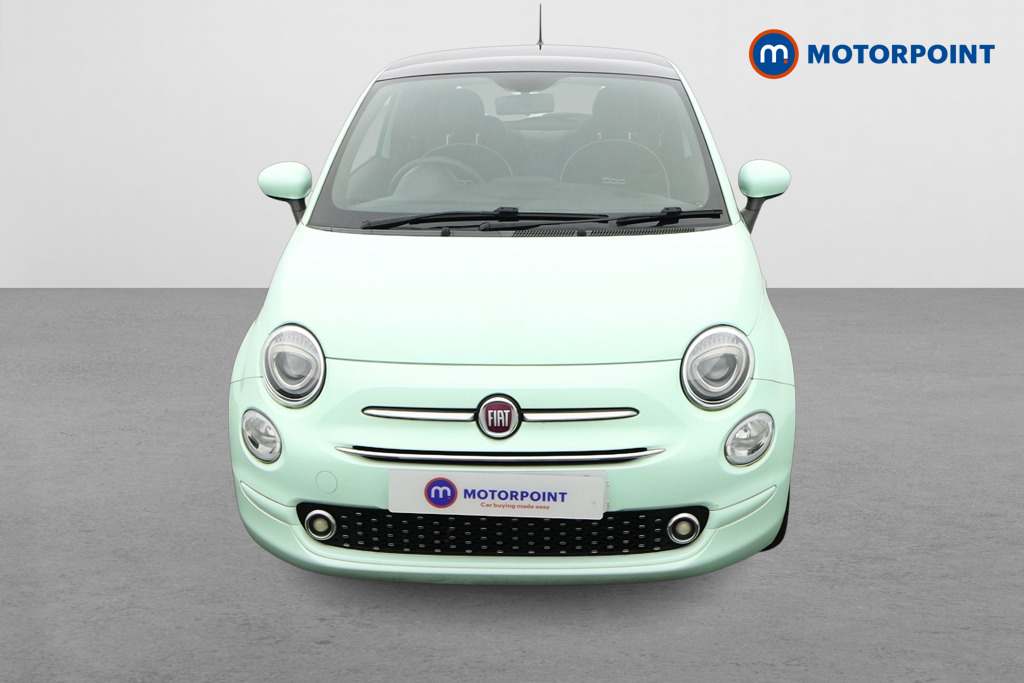 Fiat 500 Lounge Manual Petrol Hatchback - Stock Number (1609104) - Front bumper