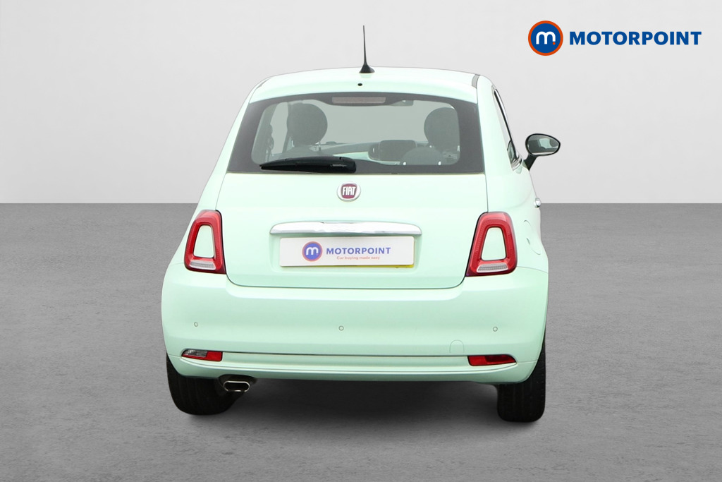 Fiat 500 Lounge Manual Petrol Hatchback - Stock Number (1609104) - Rear bumper
