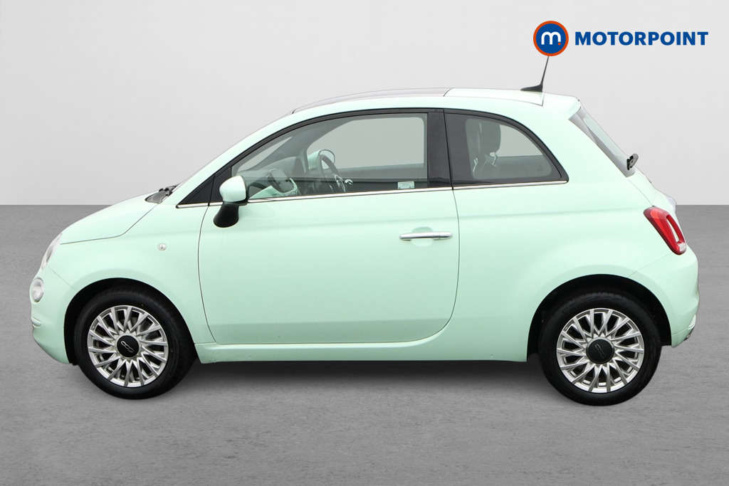 Fiat 500 Lounge Manual Petrol Hatchback - Stock Number (1609104) - Passenger side