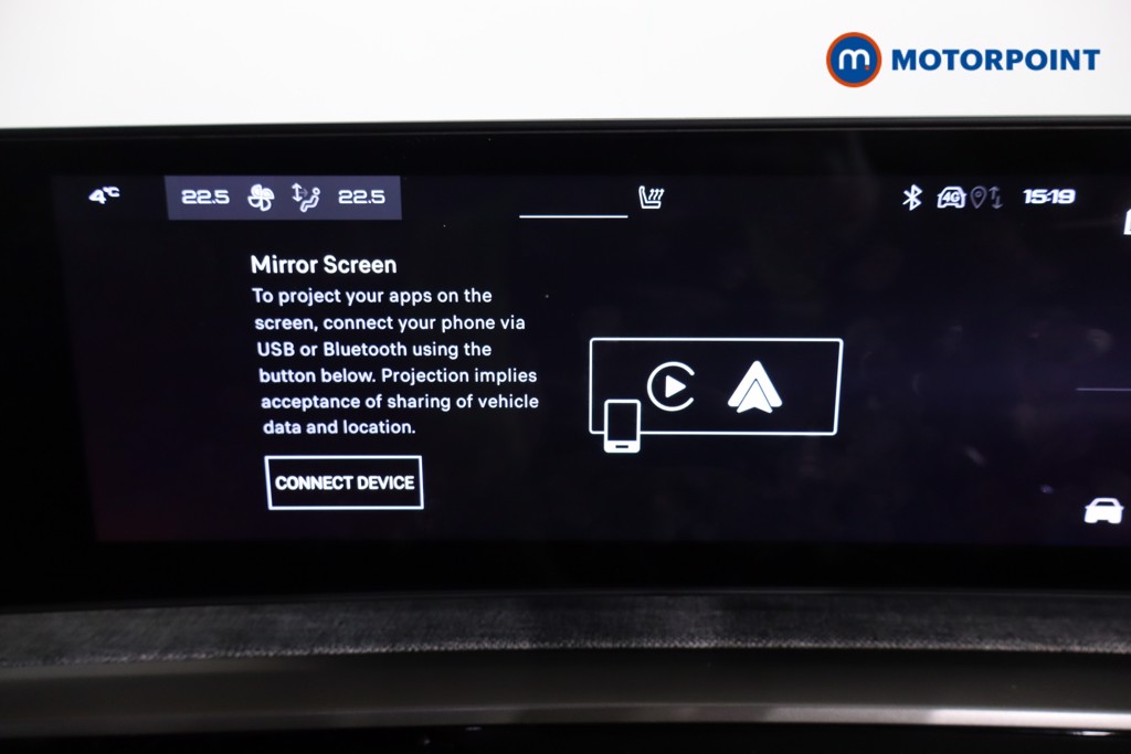 Peugeot 5008 GT Automatic Petrol SUV - Stock Number (1609175) - 5th supplementary image