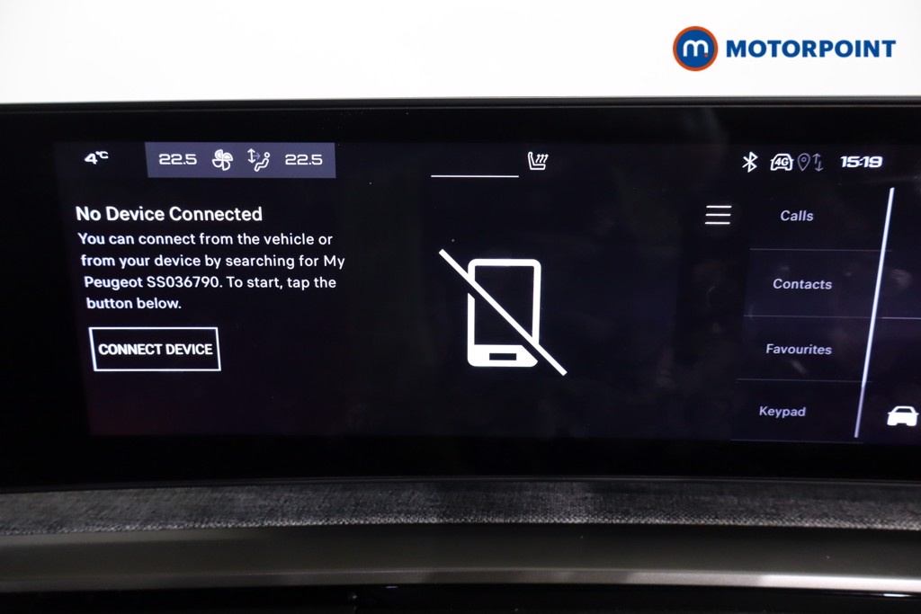 Peugeot 5008 GT Automatic Petrol SUV - Stock Number (1609175) - 6th supplementary image