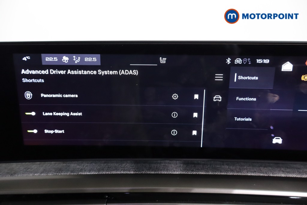 Peugeot 5008 GT Automatic Petrol SUV - Stock Number (1609175) - 10th supplementary image