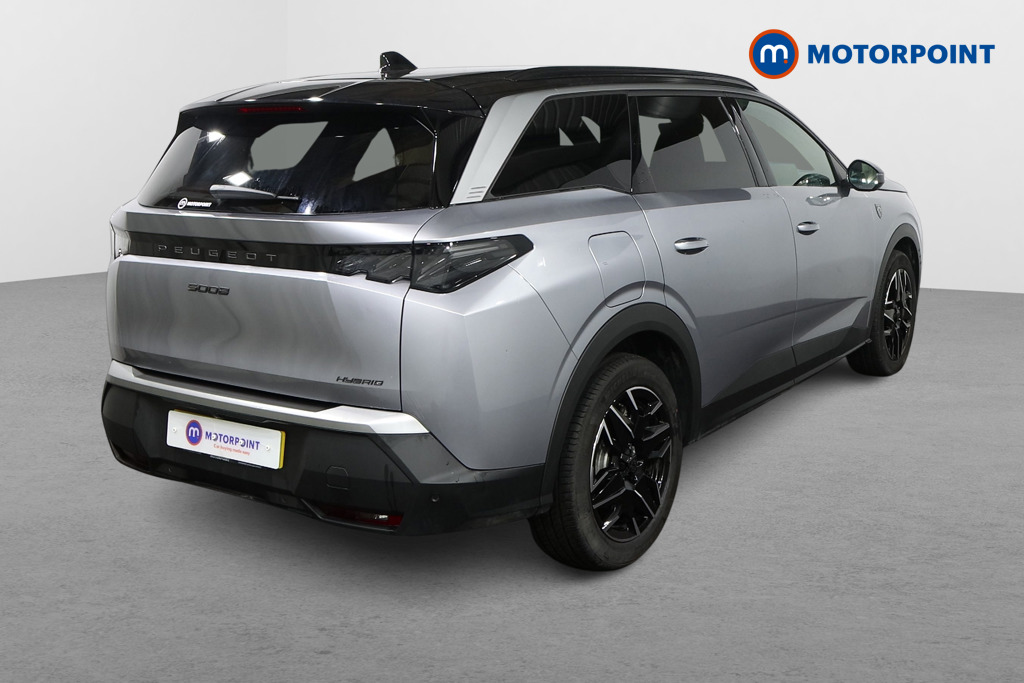 Peugeot 5008 GT Automatic Petrol SUV - Stock Number (1609175) - Drivers side rear corner