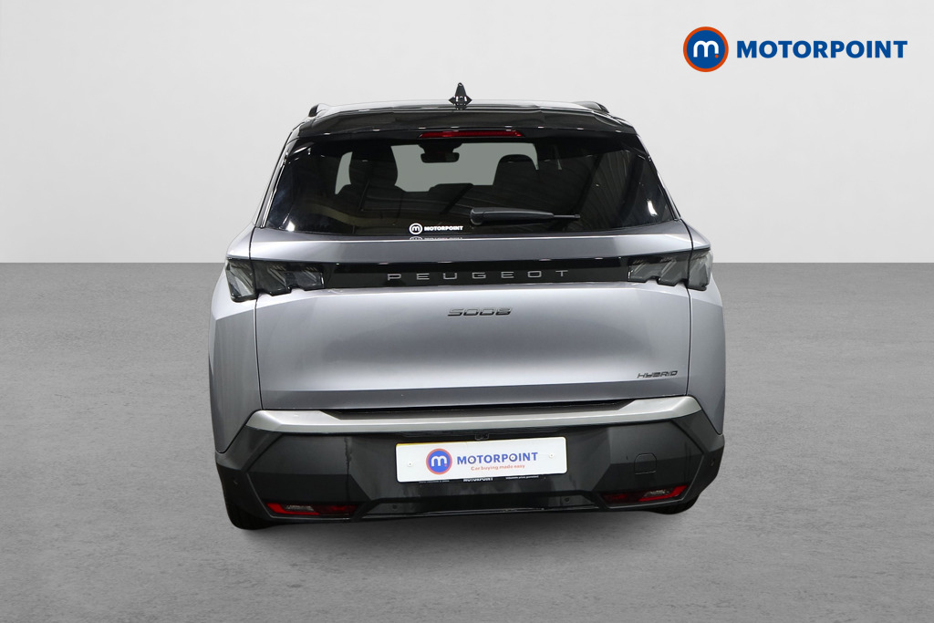 Peugeot 5008 GT Automatic Petrol SUV - Stock Number (1609175) - Rear bumper