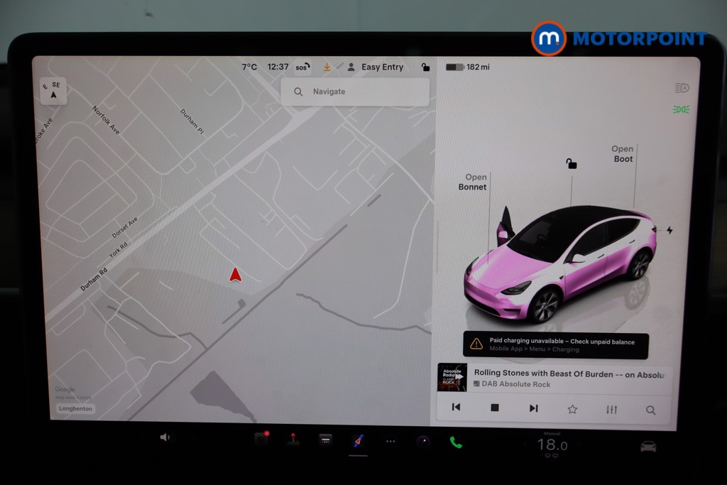 Tesla Model Y Long Range Automatic Electric SUV - Stock Number (1609274) - 3rd supplementary image