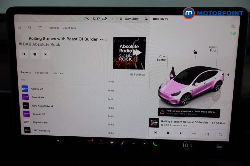 Tesla Model Y Long Range Automatic Electric SUV - Stock Number (1609274) - 4th supplementary image