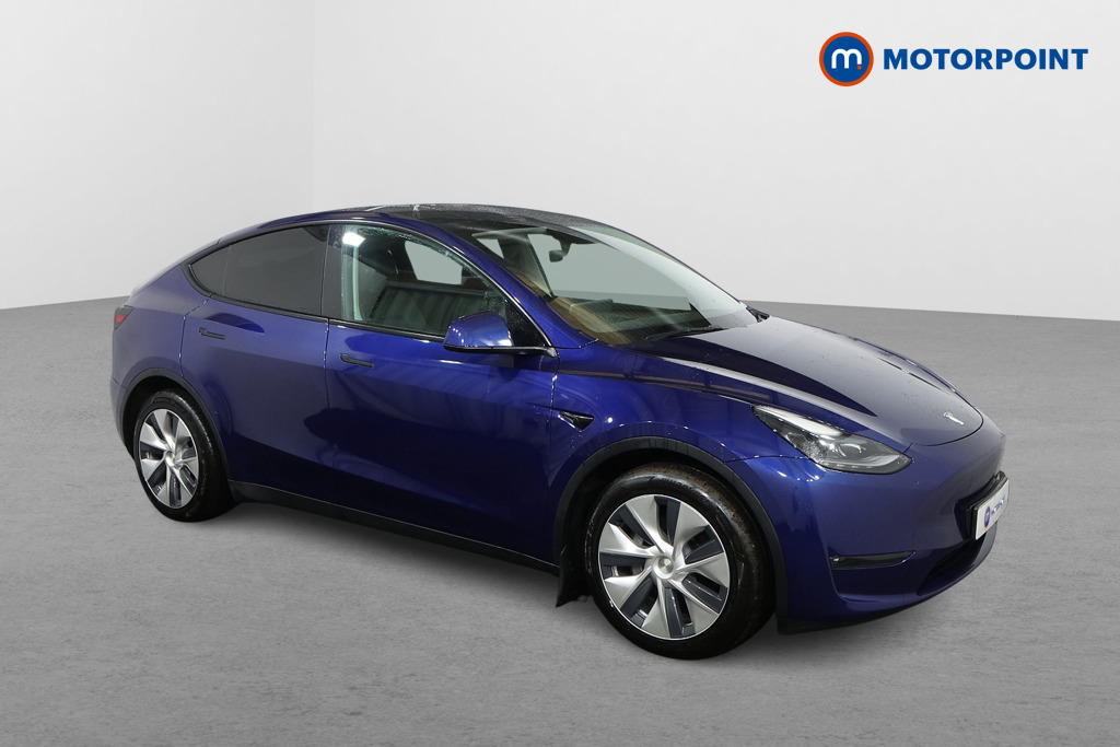 Tesla Model Y Long Range Automatic Electric SUV - Stock Number (1609274) - Drivers side front corner