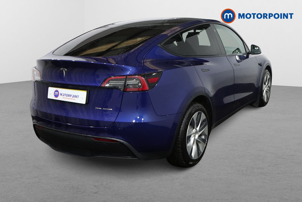 Tesla Model Y Long Range Automatic Electric SUV - Stock Number (1609274) - Drivers side rear corner
