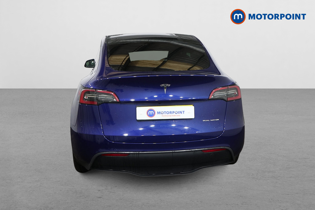 Tesla Model Y Long Range Automatic Electric SUV - Stock Number (1609274) - Rear bumper