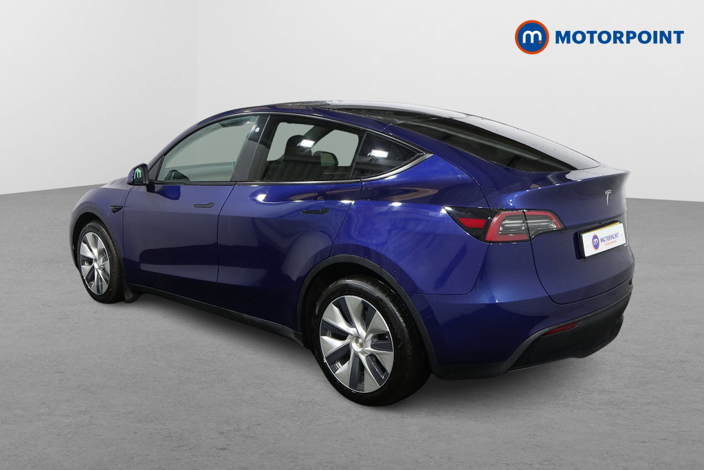 Tesla Model Y Long Range Automatic Electric SUV - Stock Number (1609274) - Passenger side rear corner