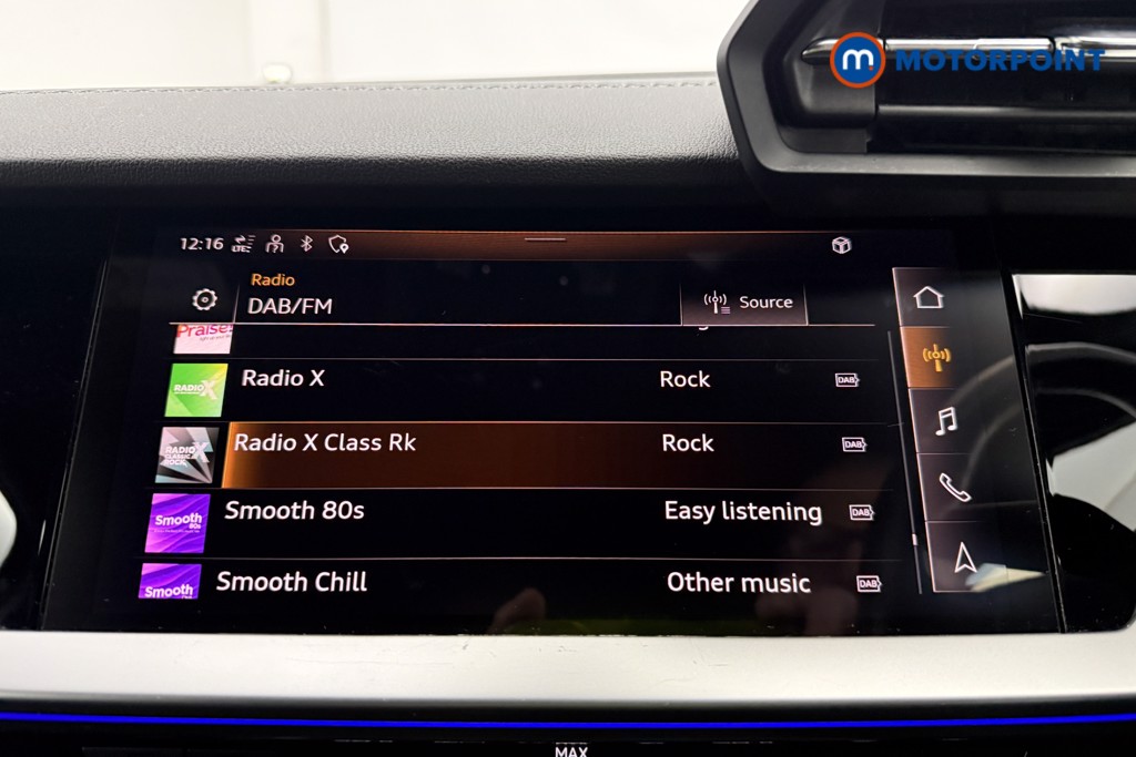 Audi A3 S Line Manual Petrol Hatchback - Stock Number (1609318) - 3rd supplementary image