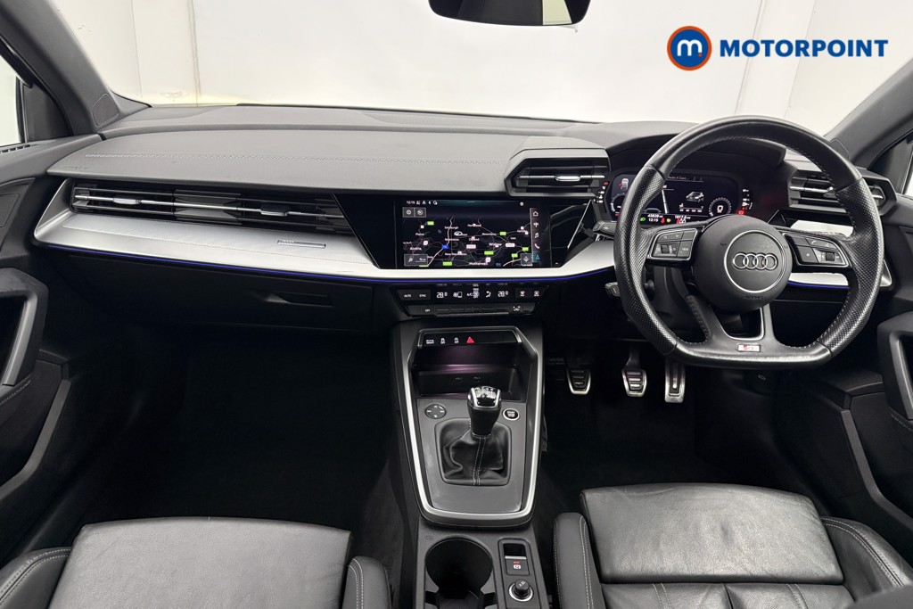 Audi A3 S Line Manual Petrol Hatchback - Stock Number (1609318) - 1st supplementary image