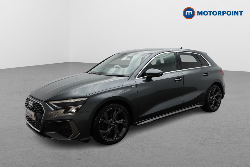 Audi A3 S Line Manual Petrol Hatchback - Stock Number (1609318) - Passenger side front corner