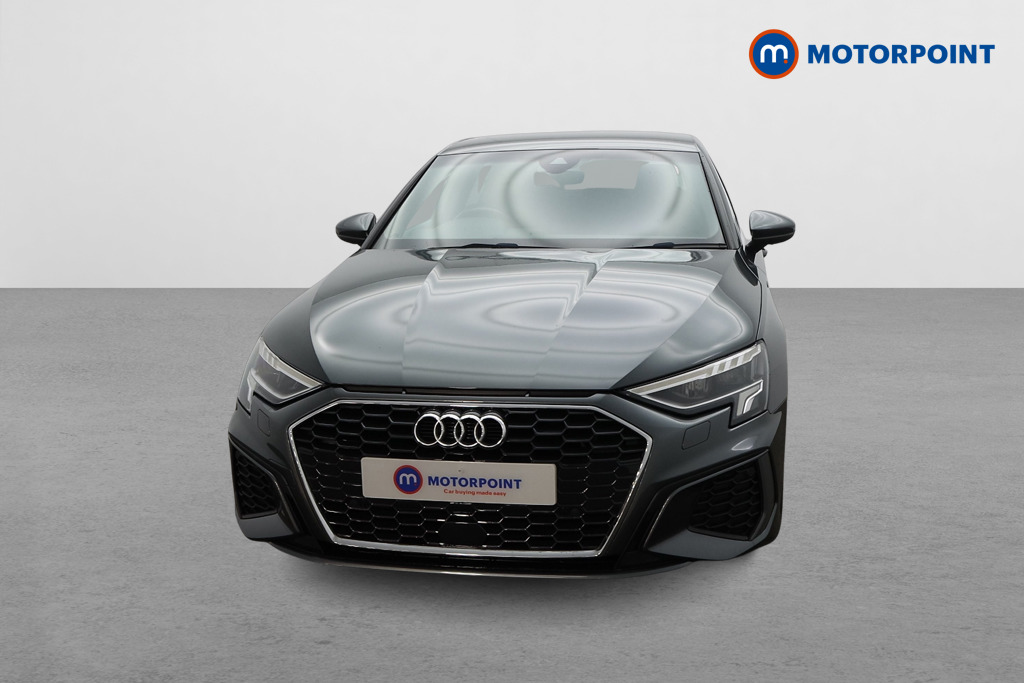 Audi A3 S Line Manual Petrol Hatchback - Stock Number (1609318) - Front bumper