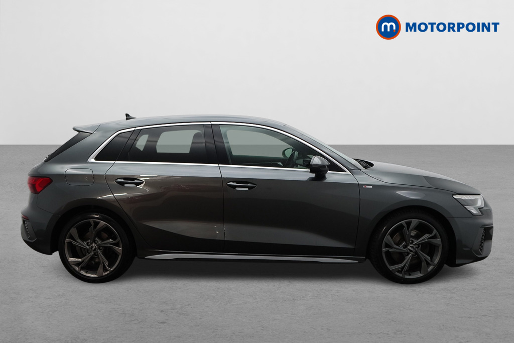 Audi A3 S Line Manual Petrol Hatchback - Stock Number (1609318) - Drivers side