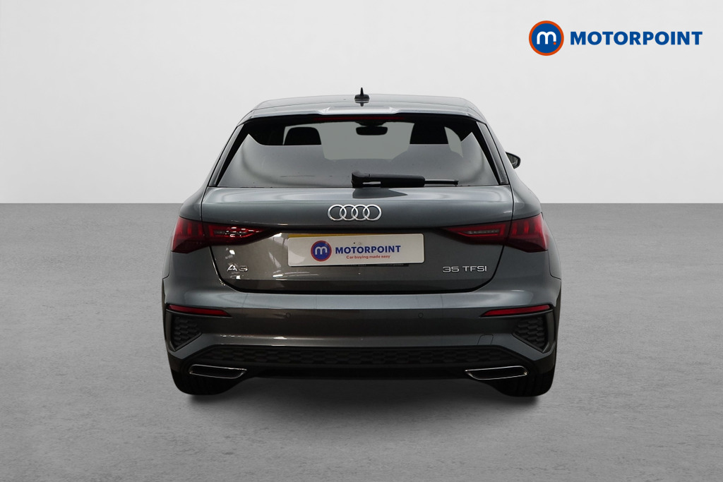 Audi A3 S Line Manual Petrol Hatchback - Stock Number (1609318) - Rear bumper