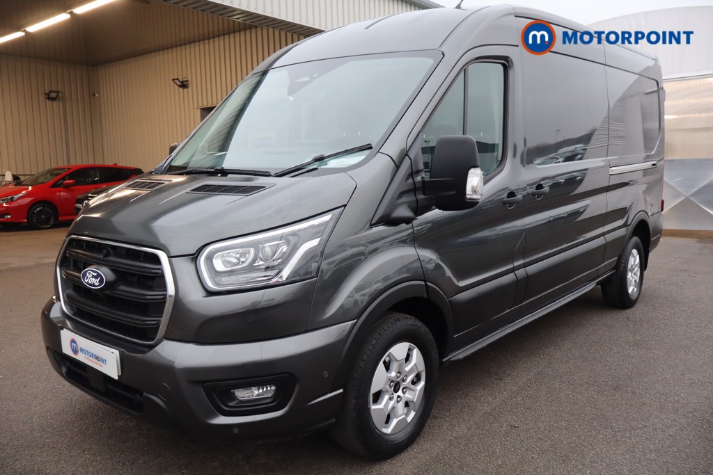 Ford Transit Limited Automatic Diesel Medium Roof Van - Stock Number (1609381) - Passenger side rear corner