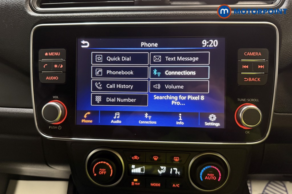 Nissan Leaf Acenta Automatic Electric Hatchback - Stock Number (1609402) - 11th supplementary image