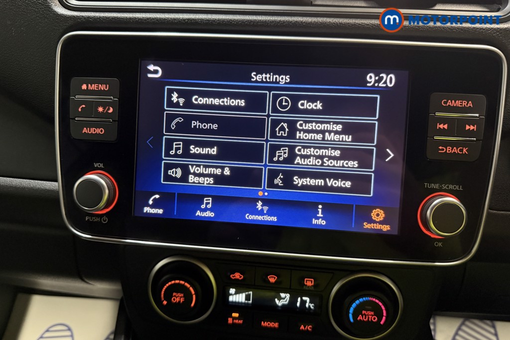 Nissan Leaf Acenta Automatic Electric Hatchback - Stock Number (1609402) - 12th supplementary image