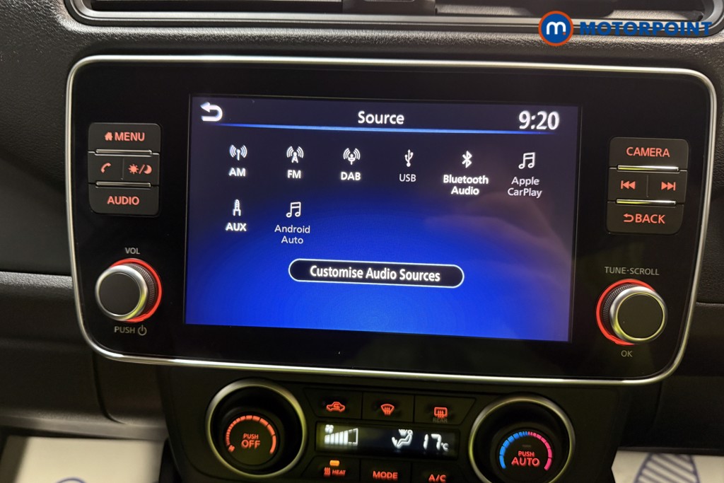 Nissan Leaf Acenta Automatic Electric Hatchback - Stock Number (1609402) - 14th supplementary image