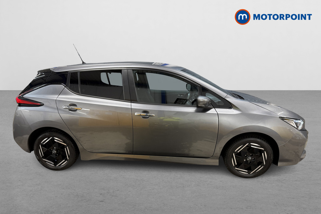 Nissan Leaf Acenta Automatic Electric Hatchback - Stock Number (1609402) - Drivers side