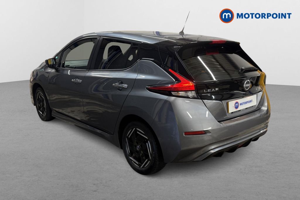 Nissan Leaf Acenta Automatic Electric Hatchback - Stock Number (1609402) - Passenger side rear corner
