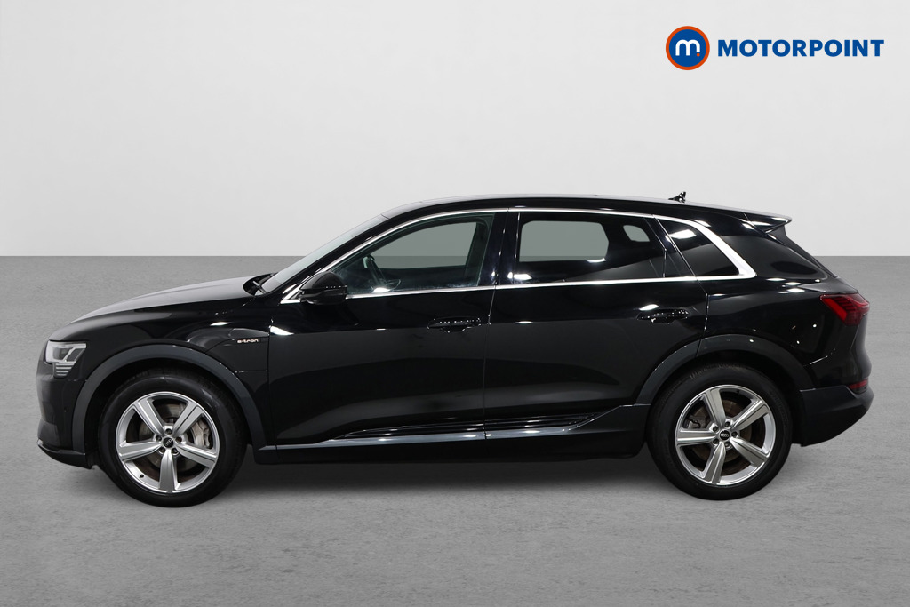 Audi E-Tron Technik Automatic Electric SUV - Stock Number (1609410) - Passenger side