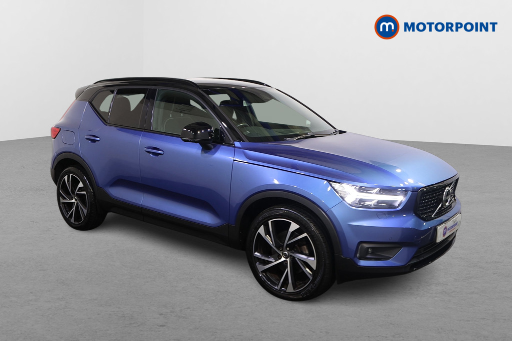 Volvo Xc40 R Design Pro Automatic Petrol SUV - Stock Number (1609587) - Drivers side front corner