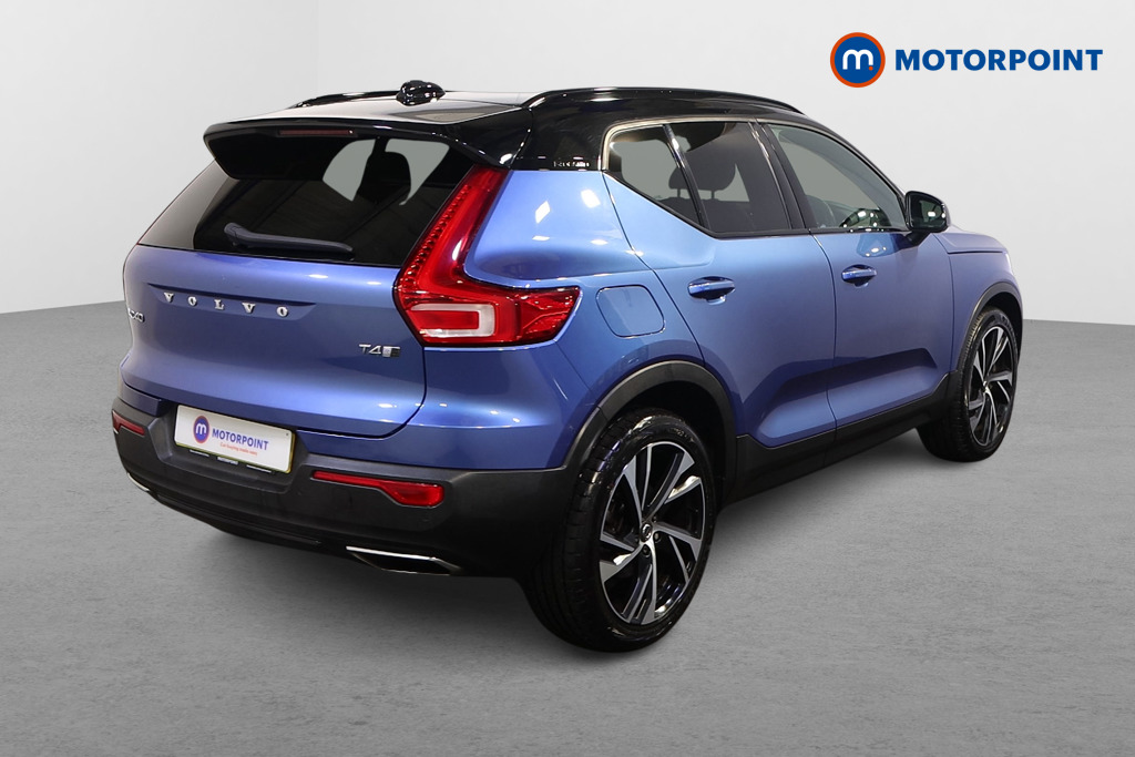 Volvo Xc40 R Design Pro Automatic Petrol SUV - Stock Number (1609587) - Drivers side rear corner