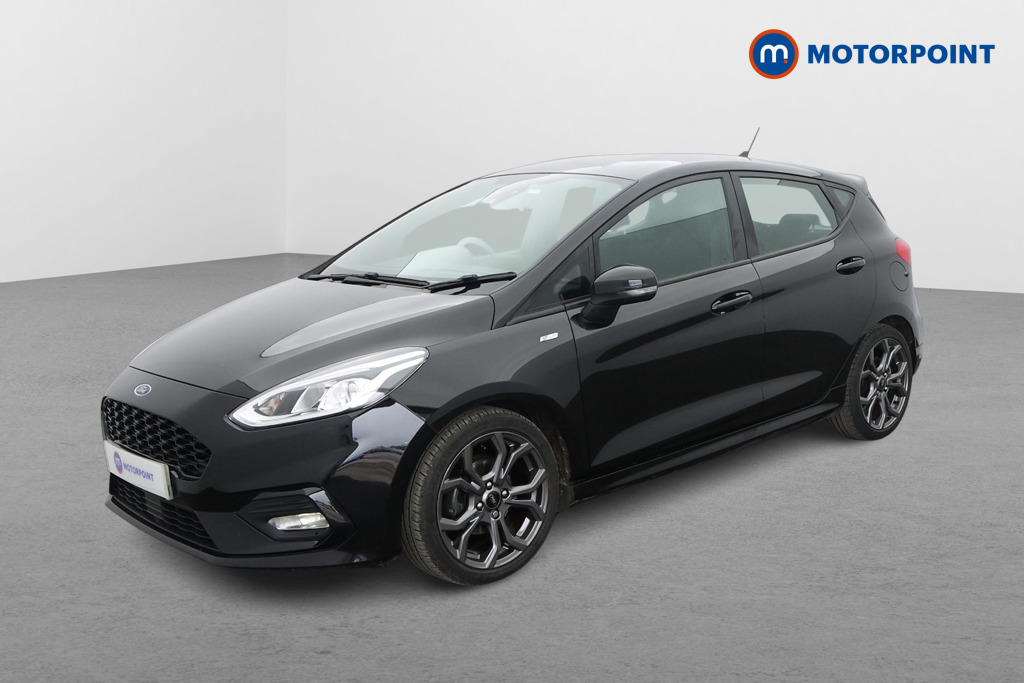 Ford Fiesta St-Line Manual Petrol Hatchback - Stock Number (1609591) - Passenger side front corner