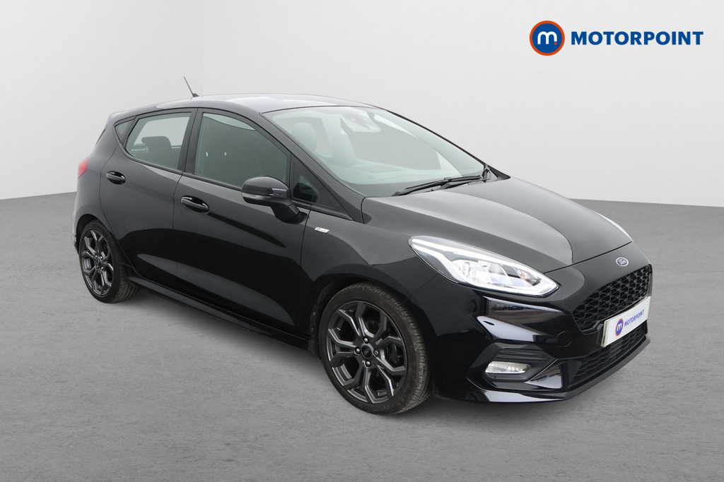 Ford Fiesta St-Line Manual Petrol Hatchback - Stock Number (1609591) - Drivers side front corner