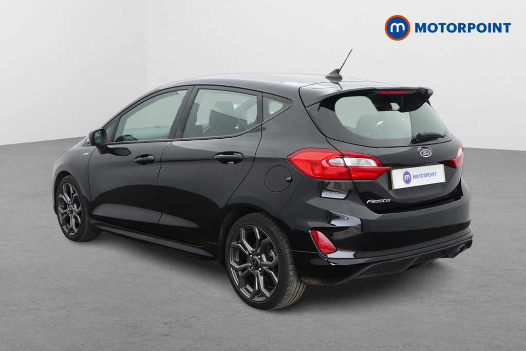 Ford Fiesta St-Line Manual Petrol Hatchback - Stock Number (1609591) - Passenger side rear corner