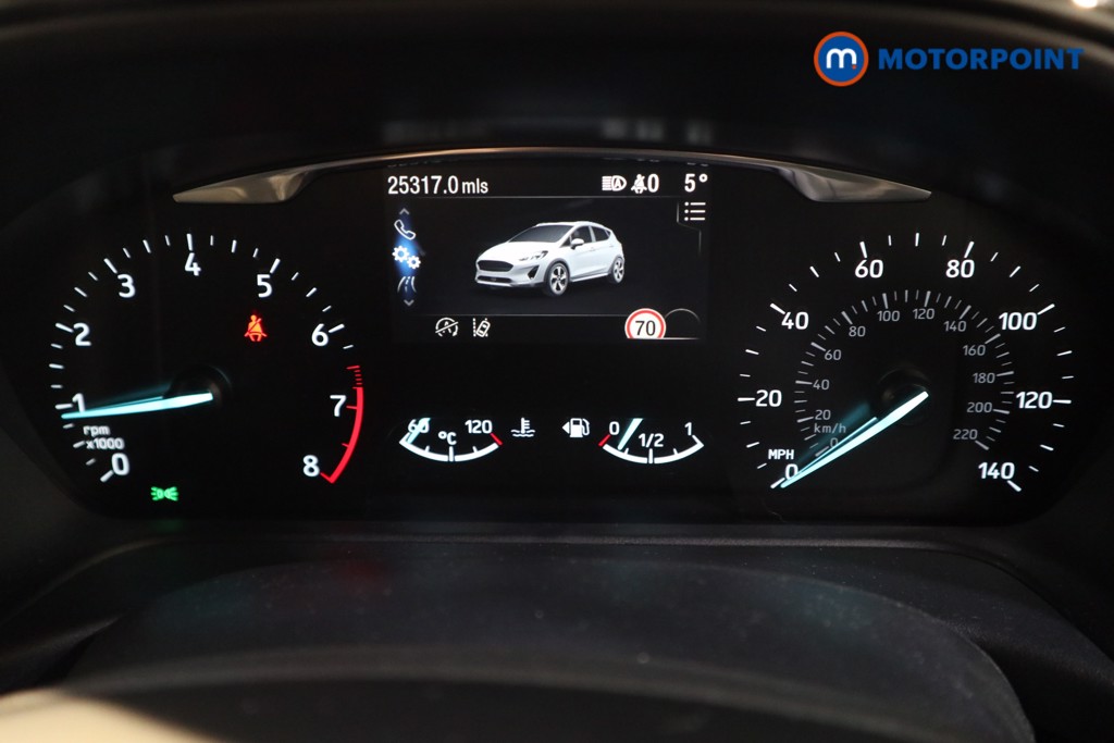 Ford Fiesta Active X Edition Manual Petrol Hatchback - Stock Number (1609604) - 5th supplementary image