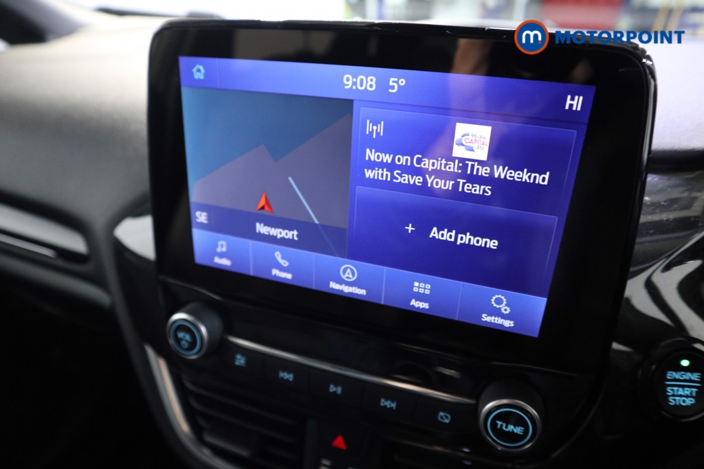 Ford Fiesta Active X Edition Manual Petrol Hatchback - Stock Number (1609604) - 7th supplementary image