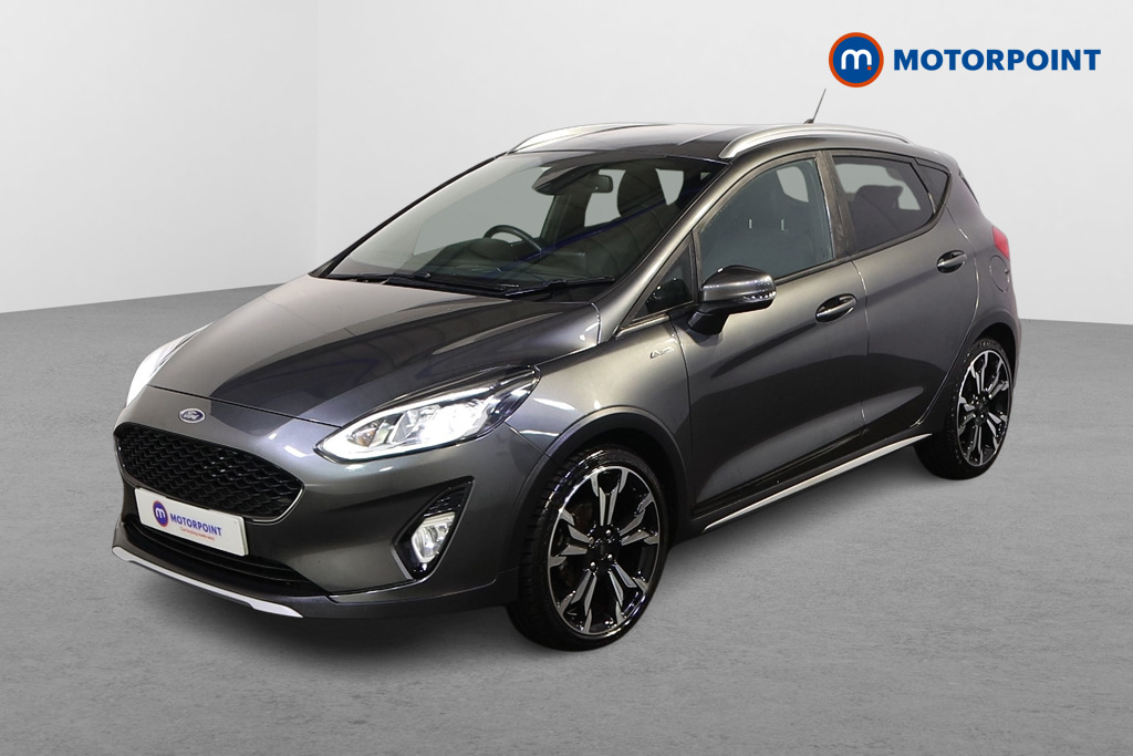 Ford Fiesta Active X Edition Manual Petrol Hatchback - Stock Number (1609604) - Passenger side front corner