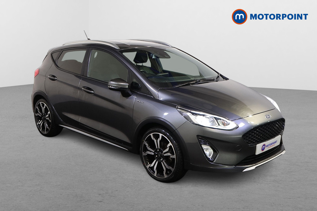Ford Fiesta Active X Edition Manual Petrol Hatchback - Stock Number (1609604) - Drivers side front corner