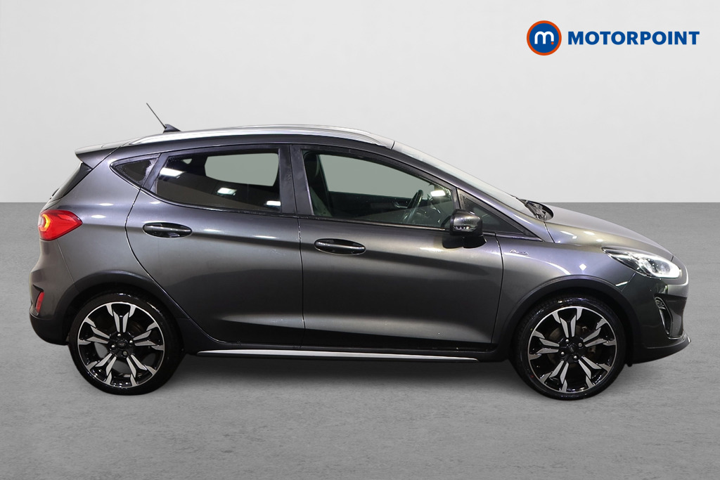 Ford Fiesta Active X Edition Manual Petrol Hatchback - Stock Number (1609604) - Drivers side