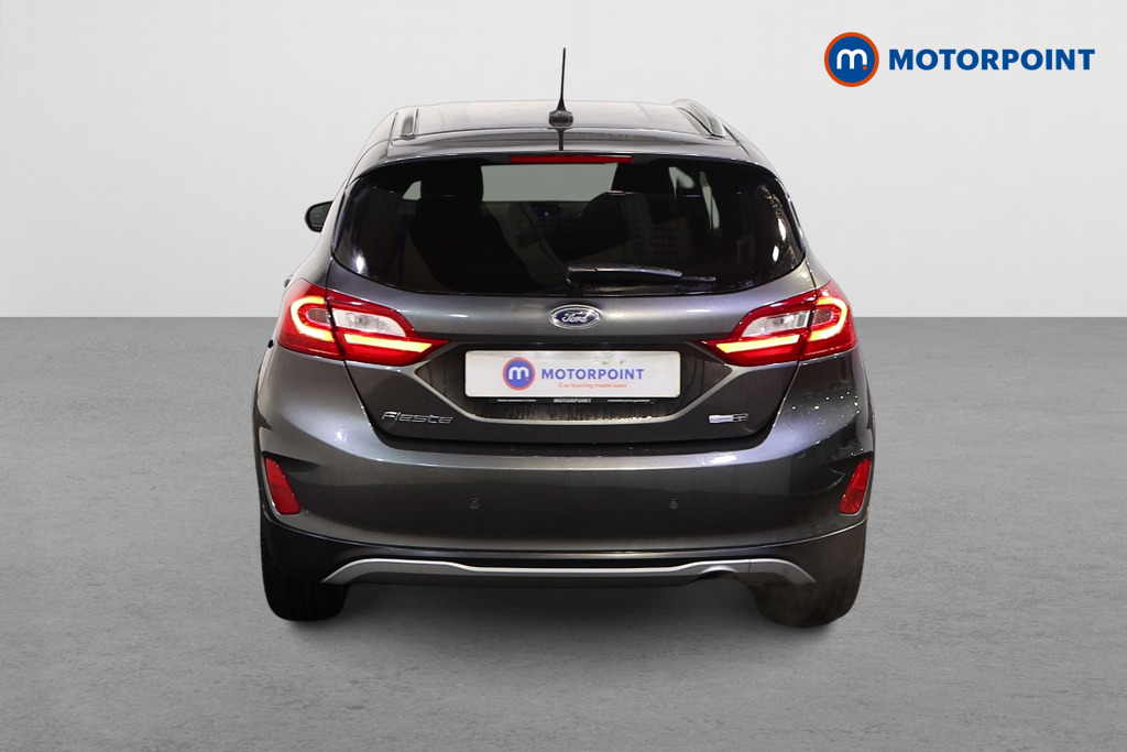 Ford Fiesta Active X Edition Manual Petrol Hatchback - Stock Number (1609604) - Rear bumper