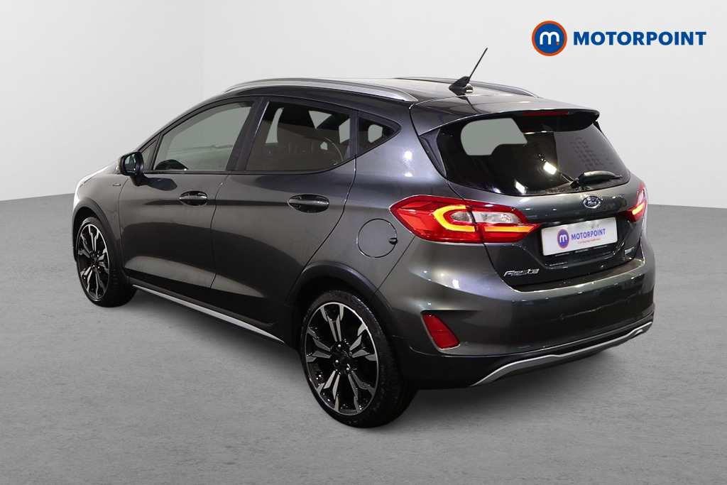 Ford Fiesta Active X Edition Manual Petrol Hatchback - Stock Number (1609604) - Passenger side rear corner