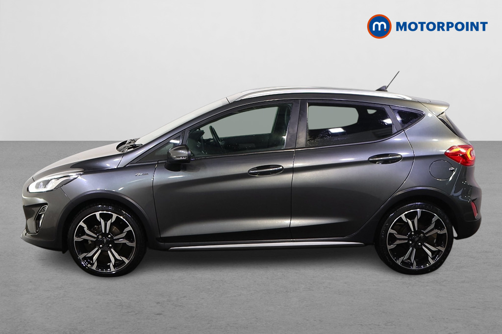 Ford Fiesta Active X Edition Manual Petrol Hatchback - Stock Number (1609604) - Passenger side